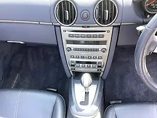 Used 2008 Porsche Boxster 987 Black Leather Blue - Interior and Exterior details 6