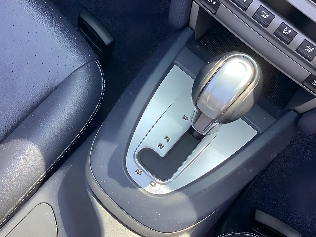 Used 2008 Porsche Boxster 987 Black Leather Blue - Interior and Exterior details 9
