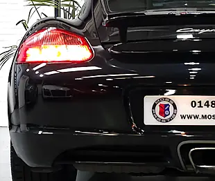 Used 2008 Porsche Cayman 987 Coupe Black - Interior and Exterior details 10
