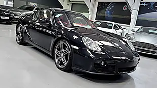 Used 2008 Porsche Cayman 987 Coupe Black - Interior and Exterior details 11
