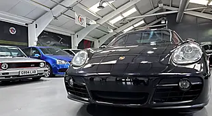 Used 2008 Porsche Cayman 987 Coupe Black - Interior and Exterior details 12