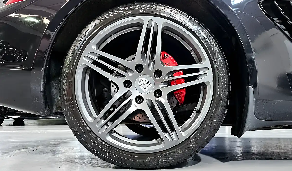 Used 2008 Porsche Cayman 987 Coupe Black - Interior and Exterior details 15