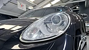 Used 2008 Porsche Cayman 987 Coupe Black - Interior and Exterior details 16