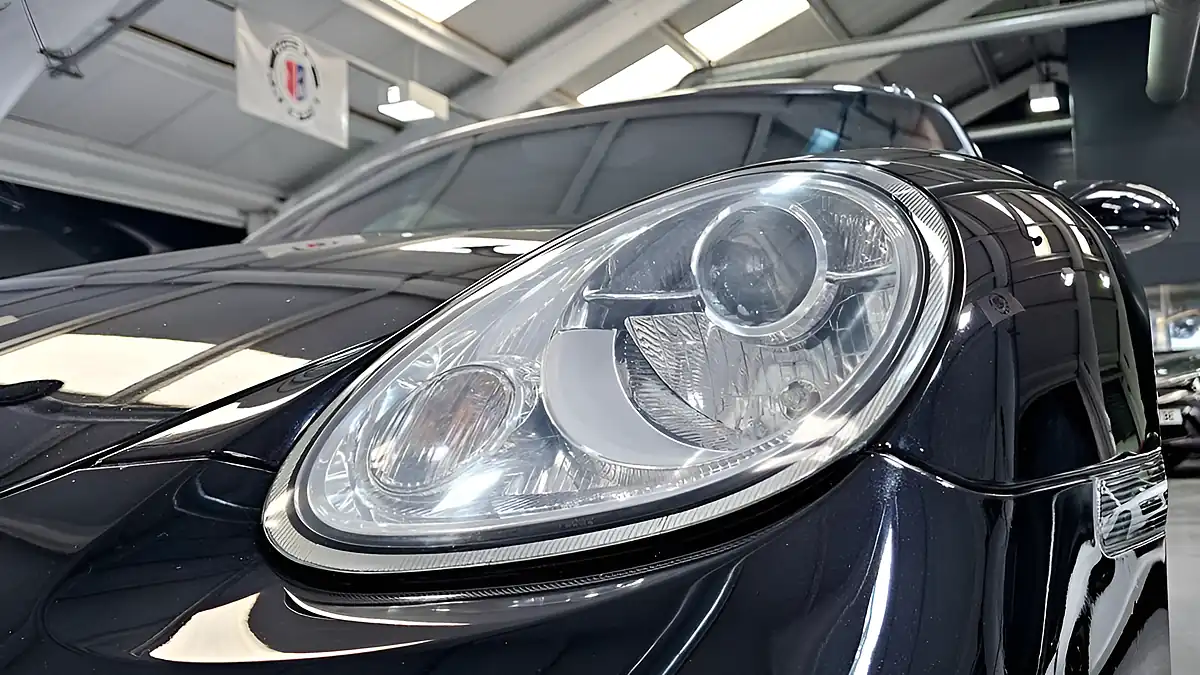 Used 2008 Porsche Cayman 987 Coupe Black - Interior and Exterior details 16