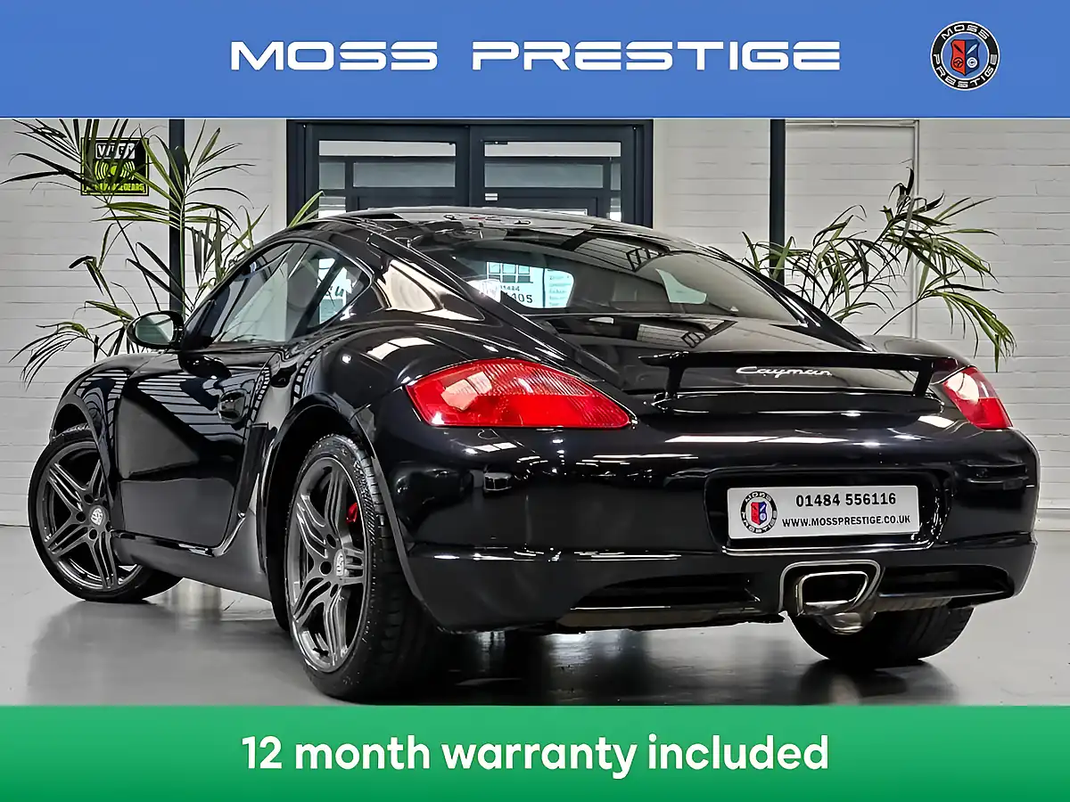 Used 2008 Porsche Cayman 987 Coupe Black - Interior and Exterior details 2