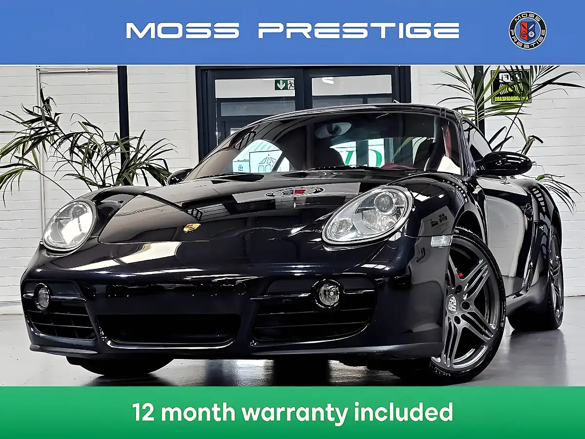 Used 2008 Porsche Cayman 987 Coupe Black - Interior and Exterior details 3