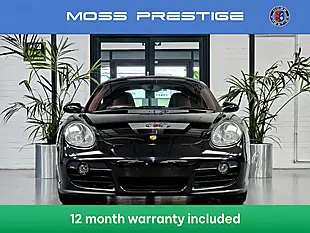 Used 2008 Porsche Cayman 987 Coupe Black - Interior and Exterior details 4
