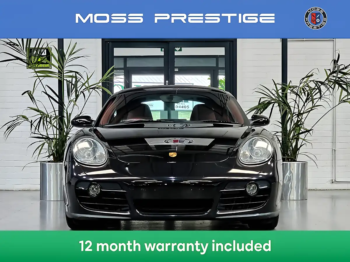 Used 2008 Porsche Cayman 987 Coupe Black - Interior and Exterior details 4