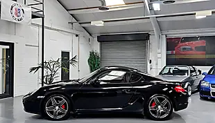 Used 2008 Porsche Cayman 987 Coupe Black - Interior and Exterior details 6