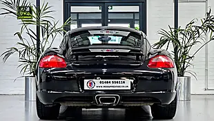 Used 2008 Porsche Cayman 987 Coupe Black - Interior and Exterior details 7