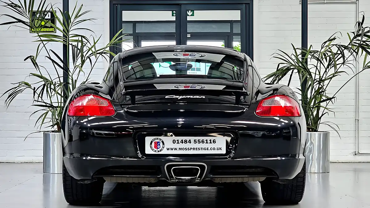 Used 2008 Porsche Cayman 987 Coupe Black - Interior and Exterior details 7