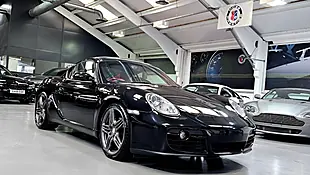 Used 2008 Porsche Cayman 987 Coupe Black - Interior and Exterior details 8