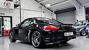 Used 2008 Porsche Cayman 987 Coupe Black - Interior and Exterior details 9