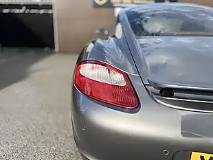 Used 2008 Porsche Cayman 987 Coupe Grey - Interior and Exterior details 10