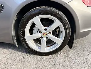 Used 2008 Porsche Cayman 987 Coupe Grey - Interior and Exterior details 13
