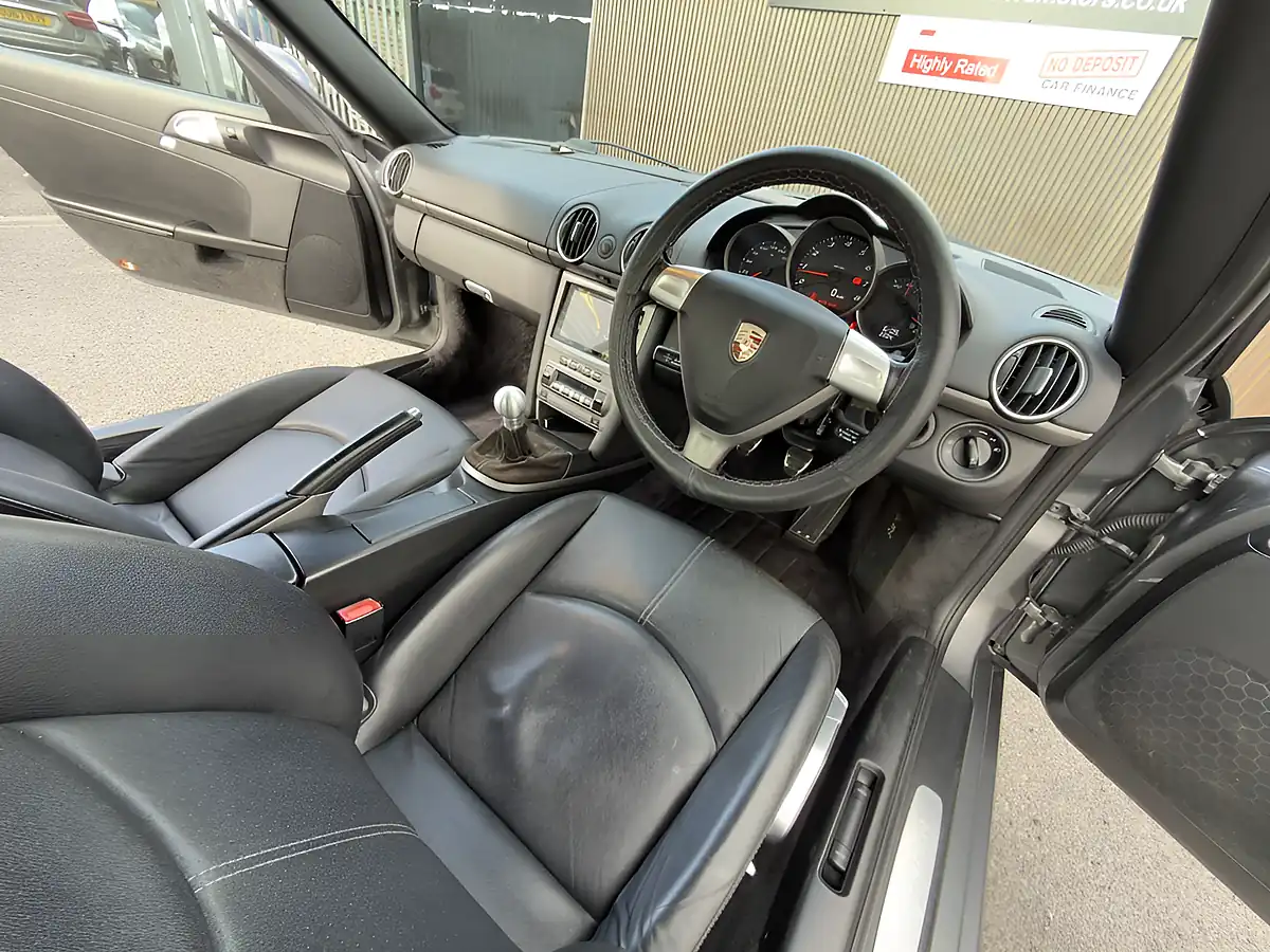 Used 2008 Porsche Cayman 987 Coupe Grey - Interior and Exterior details 18