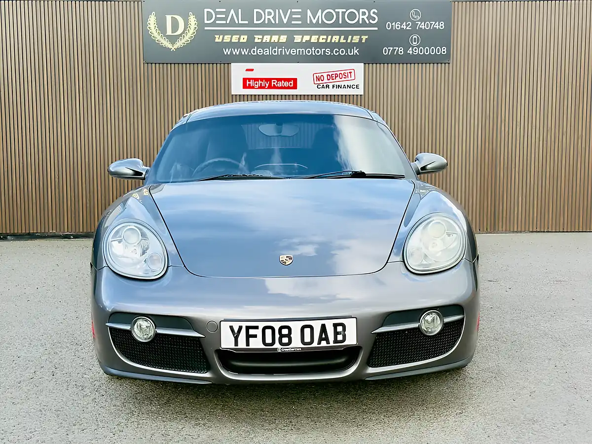 Used 2008 Porsche Cayman 987 Coupe Grey - Interior and Exterior details 2
