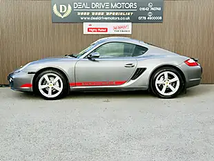 Used 2008 Porsche Cayman 987 Coupe Grey - Interior and Exterior details 4