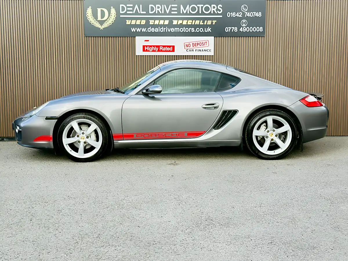 Used 2008 Porsche Cayman 987 Coupe Grey - Interior and Exterior details 4