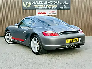 Used 2008 Porsche Cayman 987 Coupe Grey - Interior and Exterior details 5