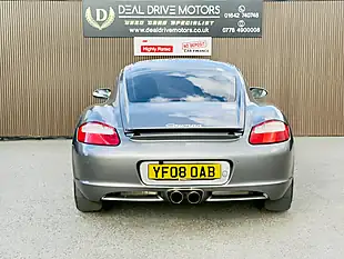 Used 2008 Porsche Cayman 987 Coupe Grey - Interior and Exterior details 6