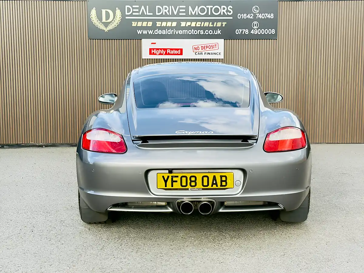 Used 2008 Porsche Cayman 987 Coupe Grey - Interior and Exterior details 6