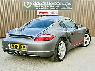 Used 2008 Porsche Cayman 987 Coupe Grey - Interior and Exterior details 7