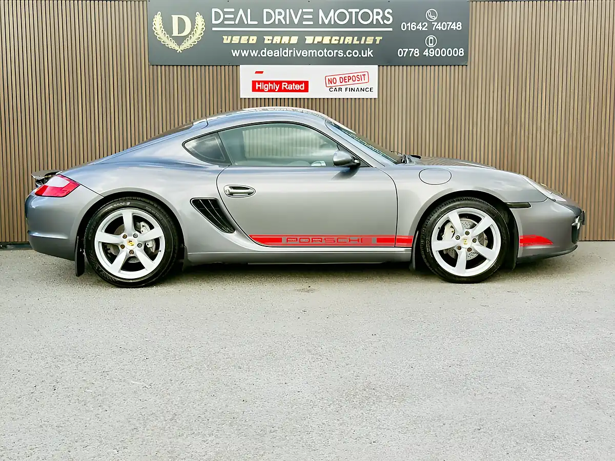 Used 2008 Porsche Cayman 987 Coupe Grey - Interior and Exterior details 8