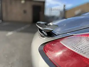 Used 2008 Porsche Cayman 987 Coupe Grey - Interior and Exterior details 9