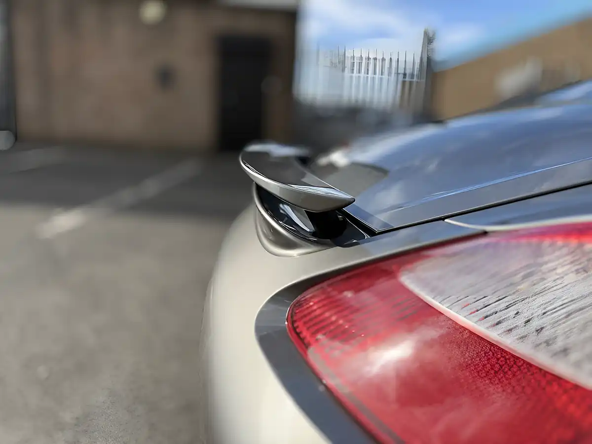 Used 2008 Porsche Cayman 987 Coupe Grey - Interior and Exterior details 9