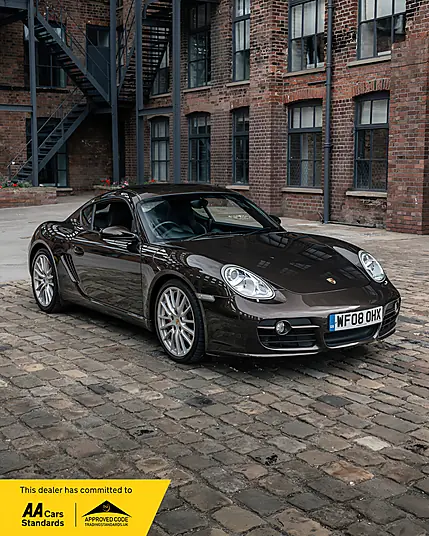 2008 Porsche Cayman 3.4 S Coupe