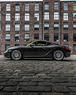 Used 2008 Porsche Cayman 987 S Coupe Brown - Interior and Exterior details 13