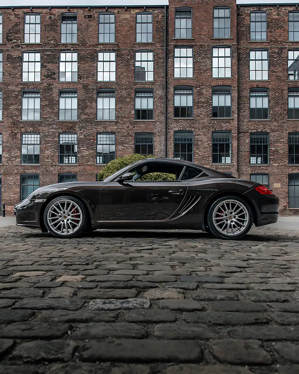 Used 2008 Porsche Cayman 987 S Coupe Brown - Interior and Exterior details 13