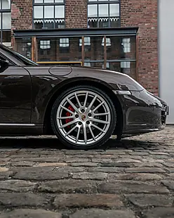 Used 2008 Porsche Cayman 987 S Coupe Brown - Interior and Exterior details 16