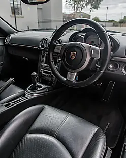 Used 2008 Porsche Cayman 987 S Coupe Brown - Interior and Exterior details 17