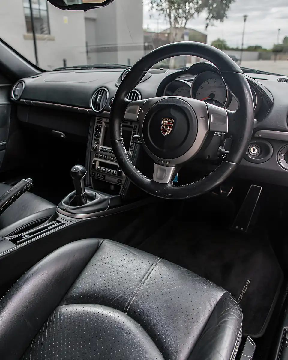 Used 2008 Porsche Cayman 987 S Coupe Brown - Interior and Exterior details 17