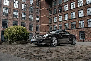 Used 2008 Porsche Cayman 987 S Coupe Brown - Interior and Exterior details 2