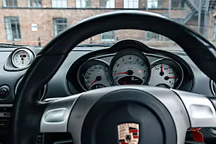 Used 2008 Porsche Cayman 987 S Coupe Brown - Interior and Exterior details 20