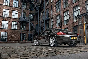 Used 2008 Porsche Cayman 987 S Coupe Brown - Interior and Exterior details 3