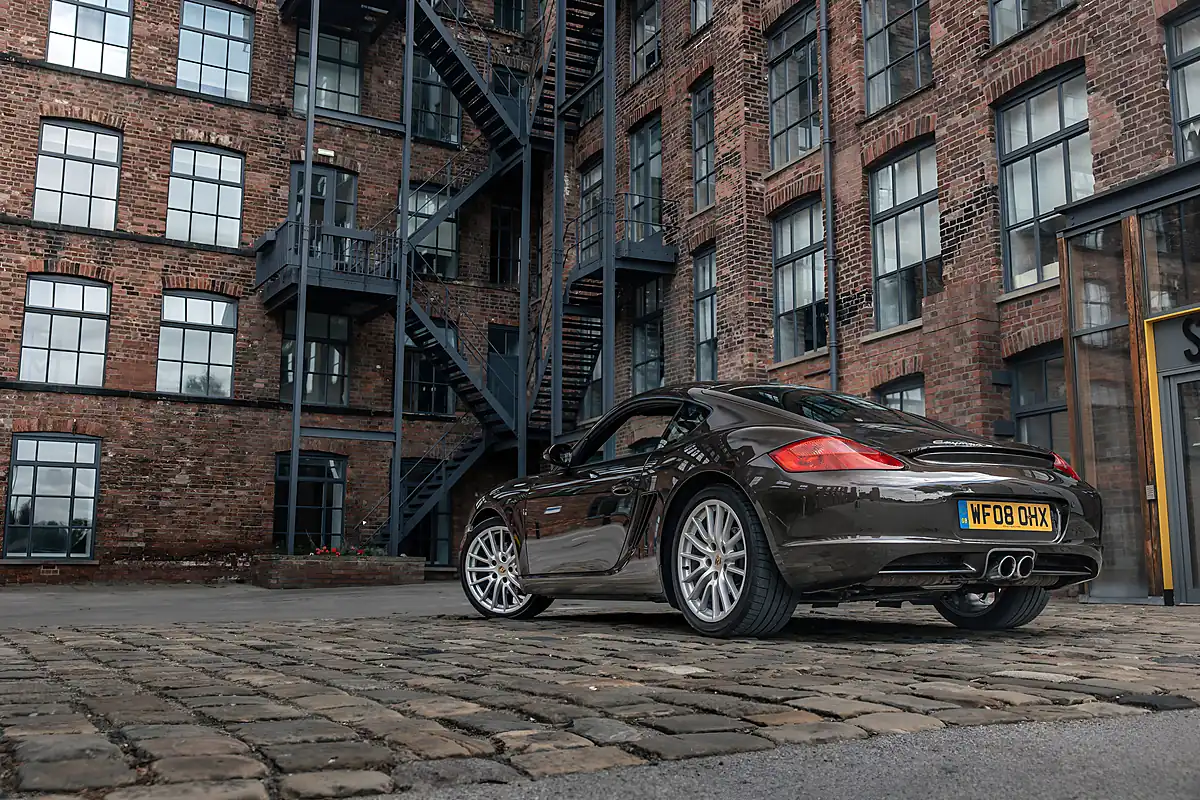 Used 2008 Porsche Cayman 987 S Coupe Brown - Interior and Exterior details 3