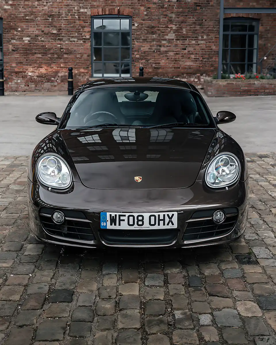 Used 2008 Porsche Cayman 987 S Coupe Brown - Interior and Exterior details 5