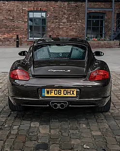 Used 2008 Porsche Cayman 987 S Coupe Brown - Interior and Exterior details 6
