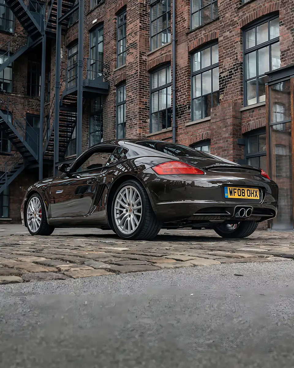 Used 2008 Porsche Cayman 987 S Coupe Brown - Interior and Exterior details 7