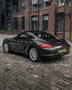Used 2008 Porsche Cayman 987 S Coupe Brown - Interior and Exterior details 8