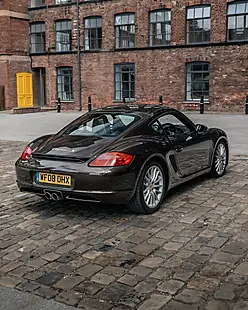 Used 2008 Porsche Cayman 987 S Coupe Brown - Interior and Exterior details 9
