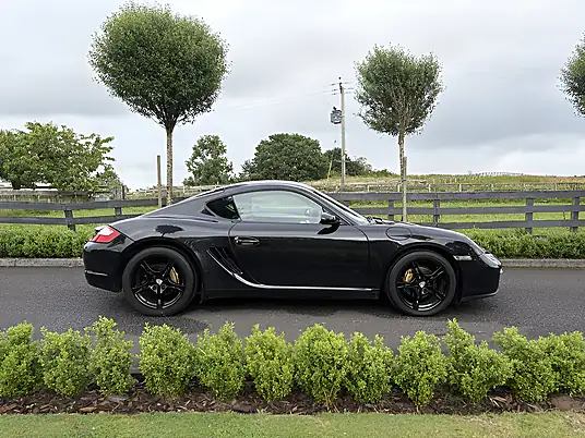 2008 Porsche Cayman 24V