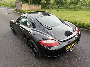Used 2008 Porsche Cayman Basalt Black Metallic - Interior and Exterior details 10