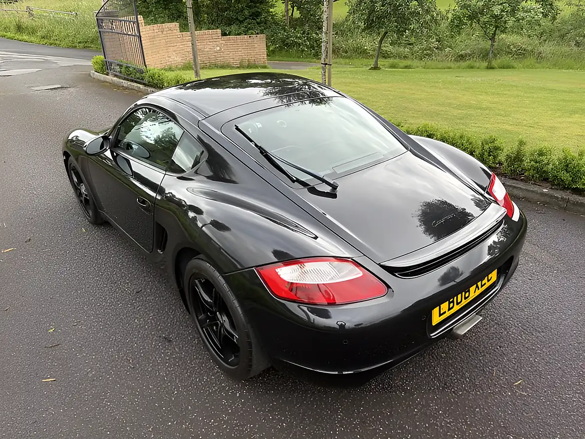 Used 2008 Porsche Cayman Basalt Black Metallic - Interior and Exterior details 10