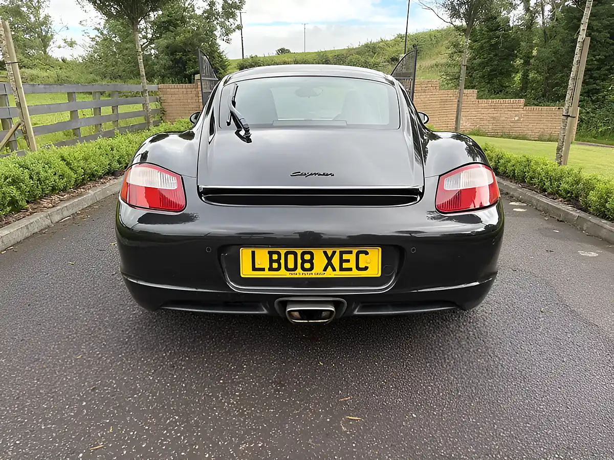 Used 2008 Porsche Cayman Basalt Black Metallic - Interior and Exterior details 11