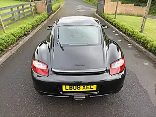 Used 2008 Porsche Cayman Basalt Black Metallic - Interior and Exterior details 12